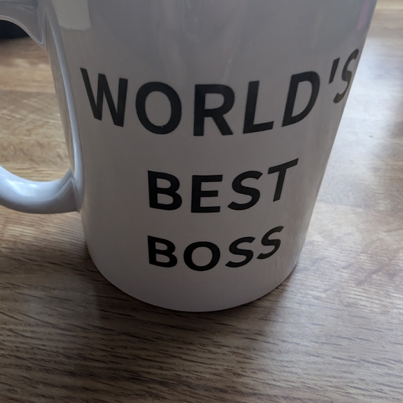 World's Best Boss Mug - Picture 1 of 3